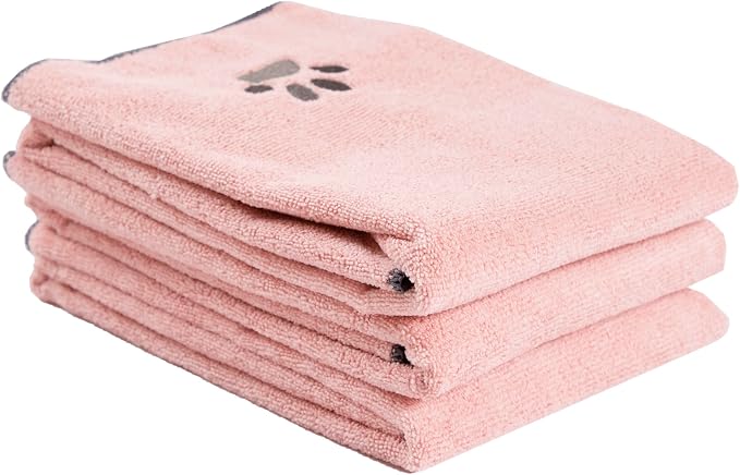 Ritz Premium Embroidered Microfiber Pet Towel, Highly Absorbent, Fast-Drying by Ritz+Foodservice