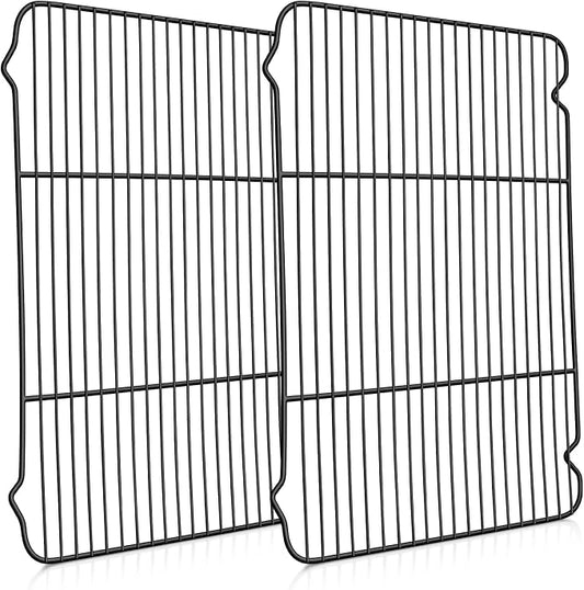 P&P CHEF Cooling Baking Rack Pack of 2, 16.6" x 11.5", Stainless Steel Cooling by PPCHEF