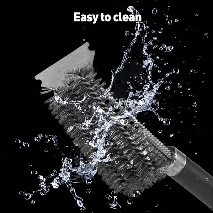 Grill Brush & Scraper BBQ Brush - Image 6