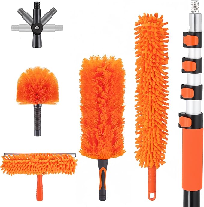 20FT High Reach Duster Cleaning Kit by Gleom