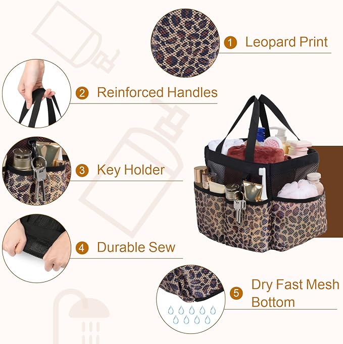 F-color Shower Caddy Portable - Image 5