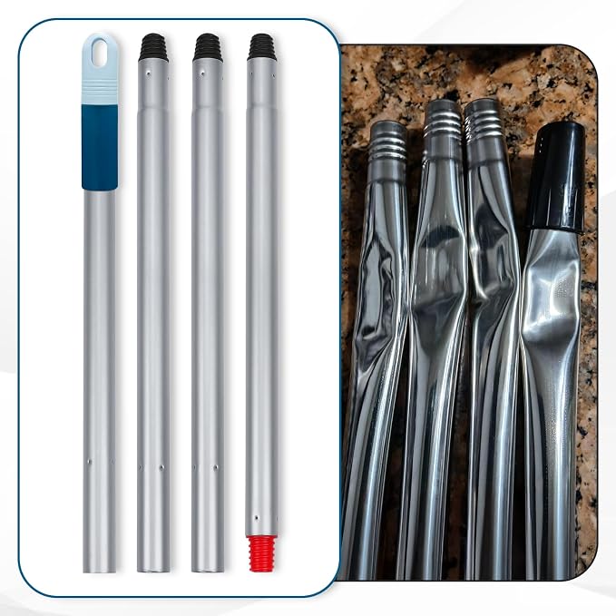 Stiff Bristle Deck Brushes for Scrubbing Heavy Duty - Image 3
