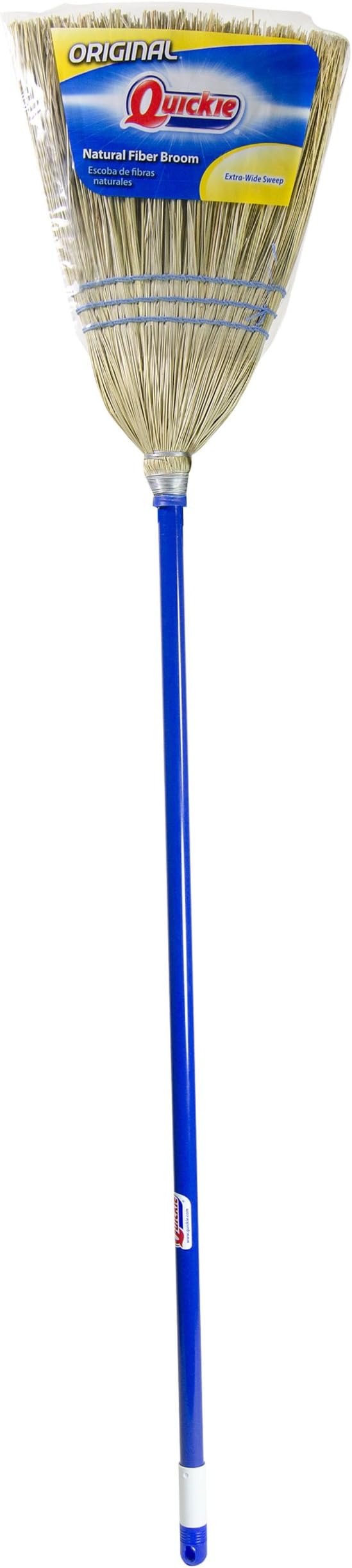 Quickie Natural Fiber Household Broom, - Image 2