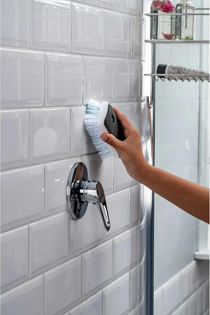 Scotch-Brite Deep Clean Brush, for Tile Floors and Walls, Shower Doors - Image 2