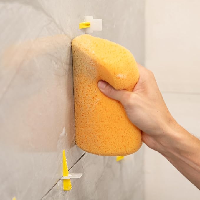 QEP 7-1/2" x 5-1/2" Extra Large Grouting, Cleaning and Washing Sponge - Image 5