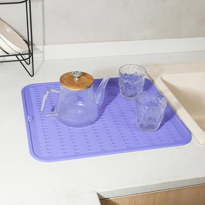 Silicone Dish Drying Mat for Multiple Usage, Easy clean, Eco-friendly, - Image 6