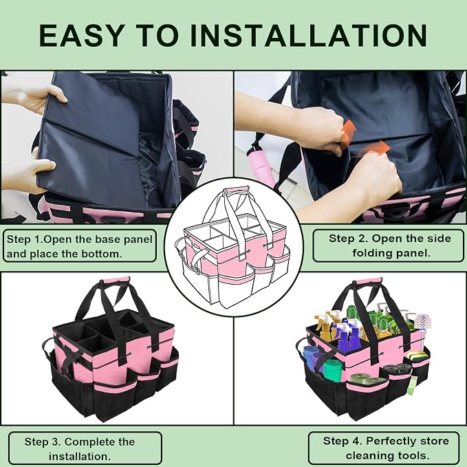 Large Cleaning Caddy Bags, Cleaning Caddy - Image 4