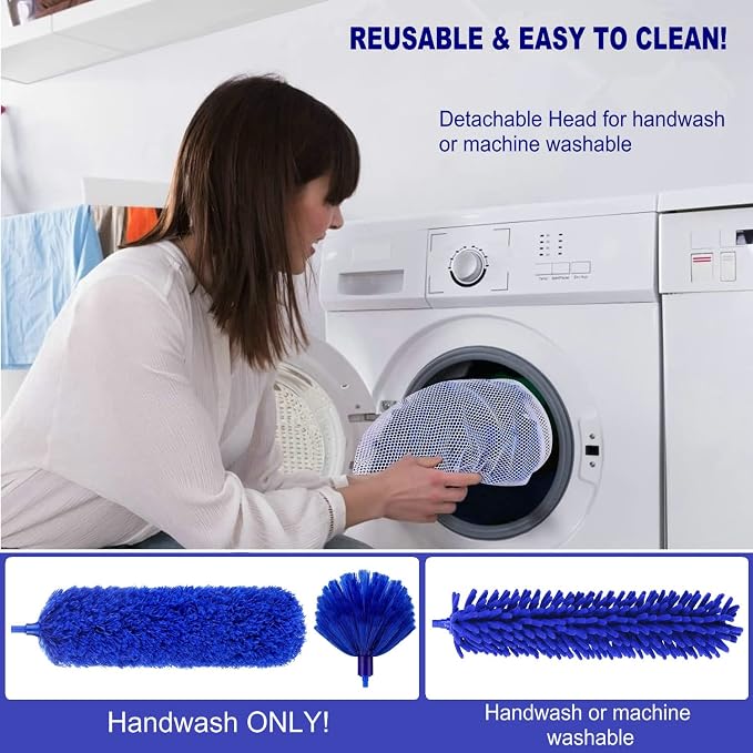 Microfiber Duster Kit High Reach Ceiling Fan Duster - Image 5