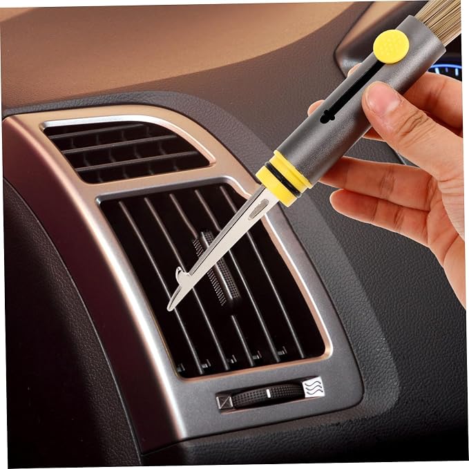 Car Air Vent Cleaning Brush Lightweight Interior Detailing Brush - Image 8