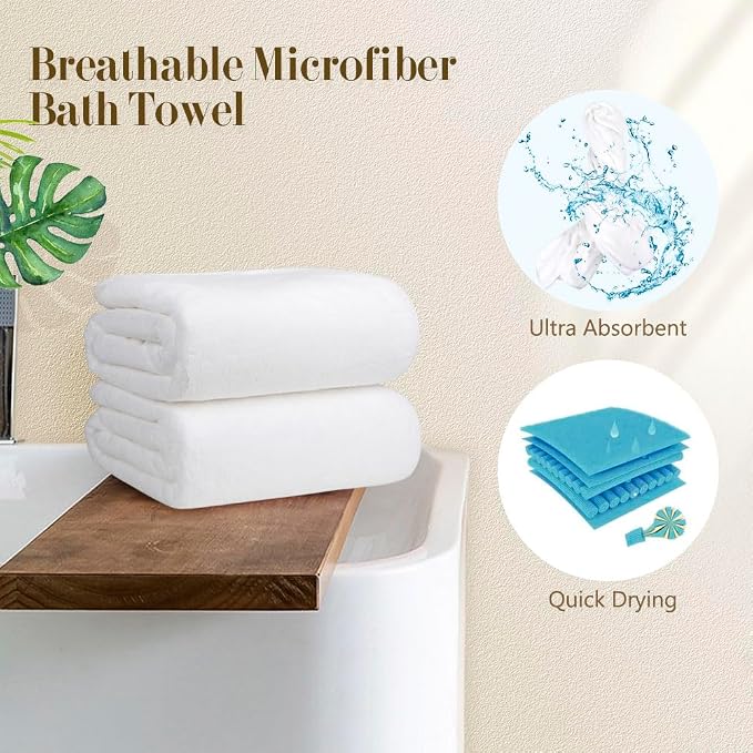 Orighty Bath Towels Pack of 2 - Image 5
