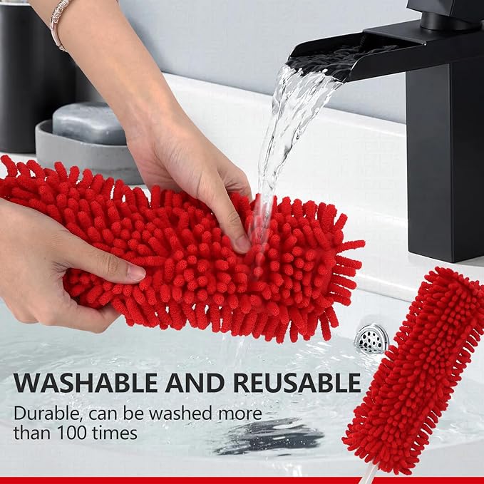 Reusable Microfiber Duster Refills Compatible - Image 3