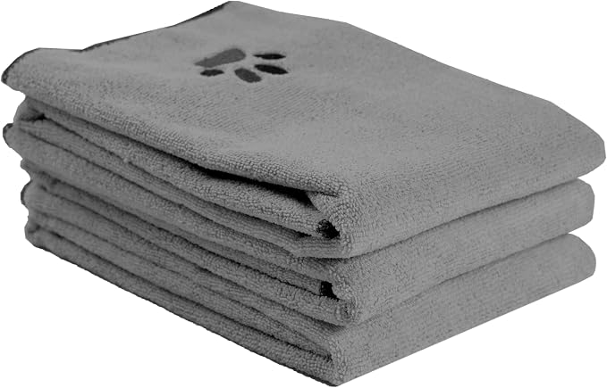 Ritz Premium Embroidered Microfiber Pet Towel, Highly Absorbent, Fast-Drying by Ritz+Foodservice