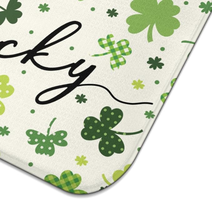 St. Patrick's Day Dish Drying Mat - Image 6