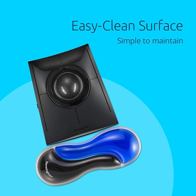 Kensington Slim Duo Gel Mouse Wrist Rest Support Cushion - Image 5