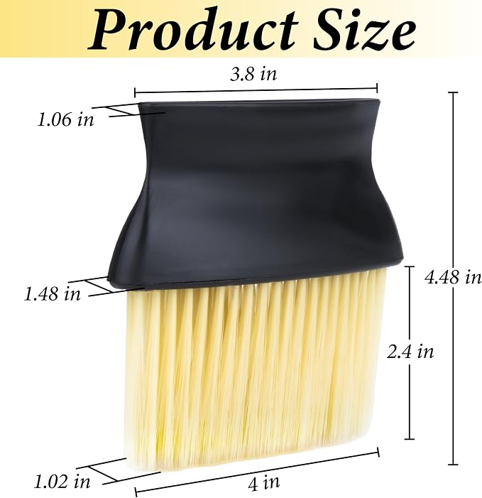 Car Interior Brush, Automotive Interior Dusting Brush, Car Interior Cleaning - Image 2