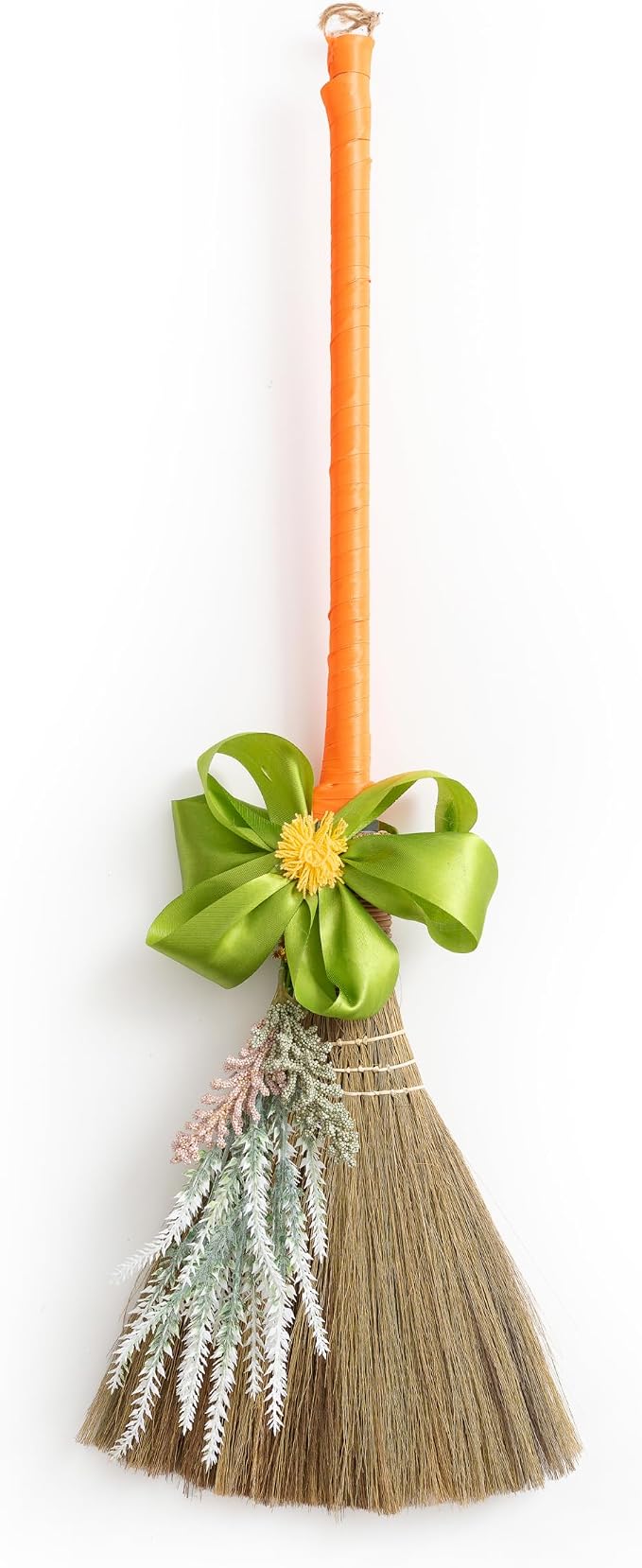 Natural Whisk Sweeping Hand Handle Broom - Image 7