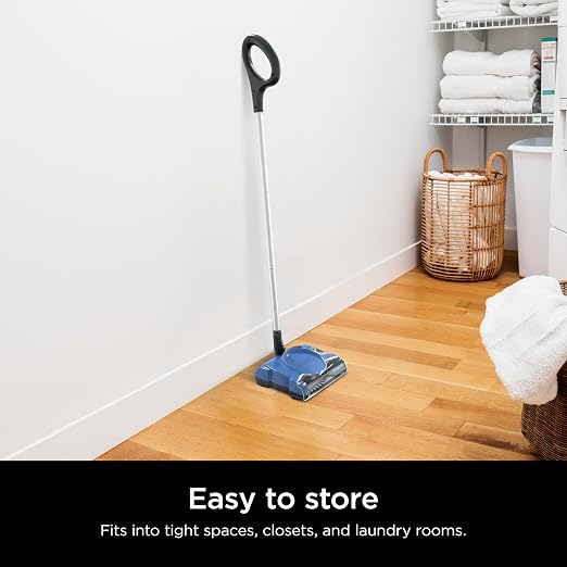 Shark Rechargeable Floor Sweeper, Motorized Brushroll, Compact Swivel Design - Image 7
