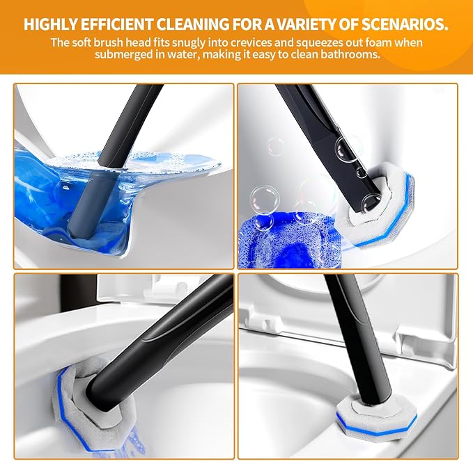 Disposable Toilet Brush - Image 4