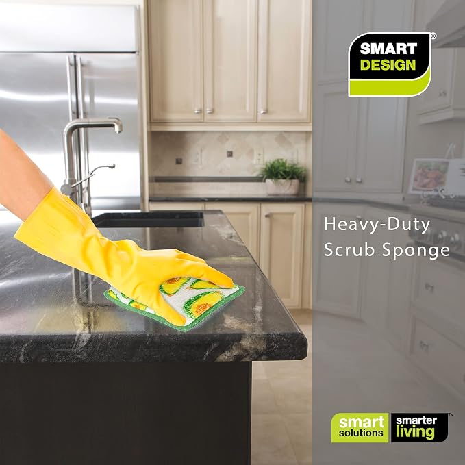 Smart Design Heavy Duty Scrub Sponge - Image 7