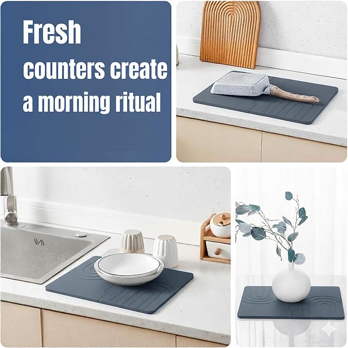 Stone Drying Mat for Kitchen Counter - Image 5