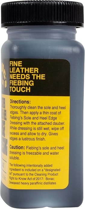 Fiebing's Leather Sole & Heel Edge Dressing - Image 6
