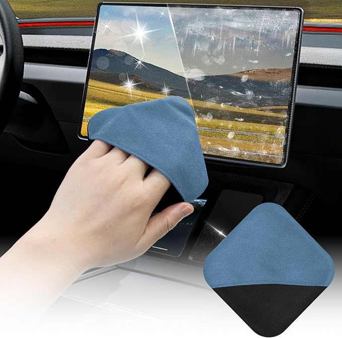 SuperKaKa Car Screen Cleaner- Vehicle Touchscreen Microfiber Cleaning Cloth by SuperKaKa