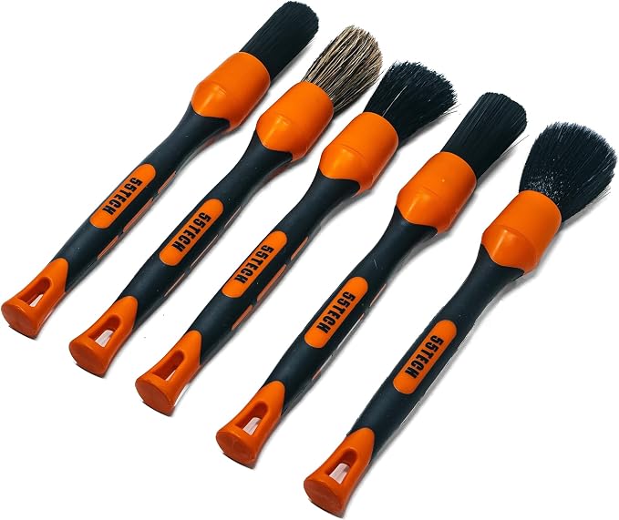 Preimum Car Detailing Brush Set - Image 3