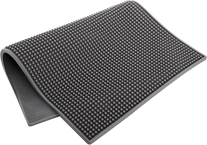 Tebery 3 Pack Rubber Bar Mat 18 x 12, Thick Durable and Stylish Bar Service - Image 4