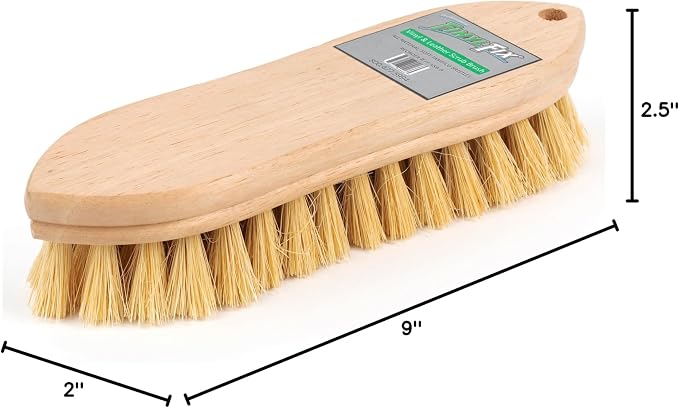 Vinyl & Leather Scrub Brush - Image 7