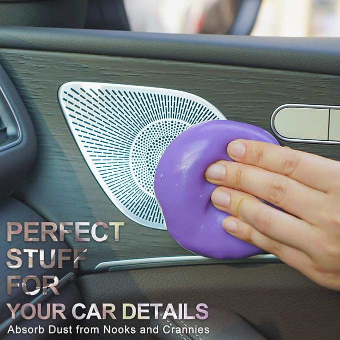 TICARVE 2Pack Cleaning Gel for Car Cleaning Putty Car Slime for Cleaning Car - Image 3