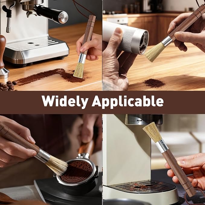 Coffee Grinder Cleaning Brush Set, Espresso Machine Brush Cleaner Tool - Image 3