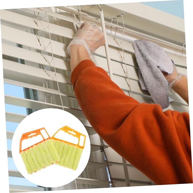 2pcs Blinds Cleaning Brush for Window and Home Use Versatile Pulley Brush for - Image 3