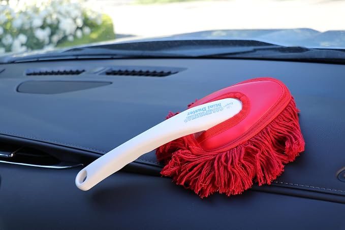 California Car Duster Mini Auto Dash Duster and Home Duster 73558 - Image 4