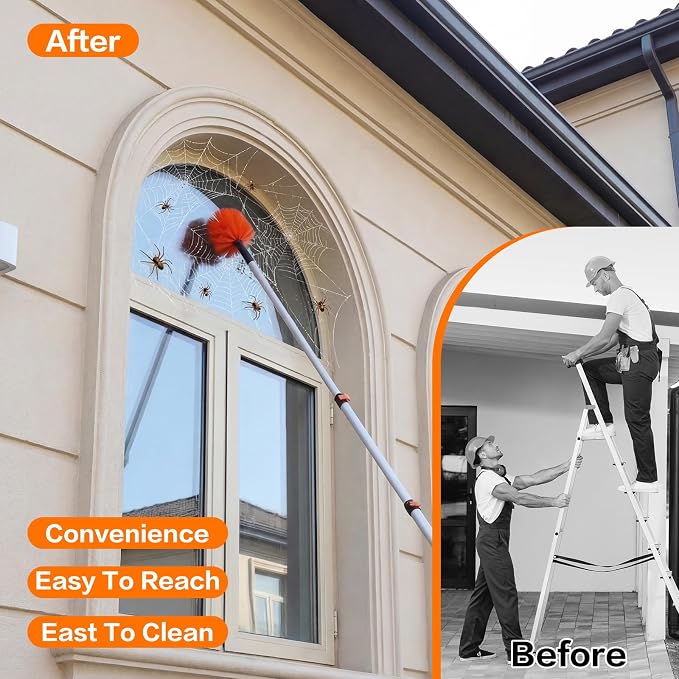 26FT High Reach Duster Cleaning Kit - Image 4