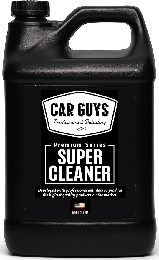 CAR GUYS Super Cleaner 1 Gallon Refill | Effective Car Interior Cleaner | by CARGUYSDETAIL
