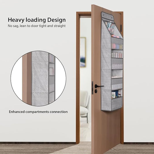 Univivi 5-Shelf Door Storage Over Door Hanging Organizer - Image 2