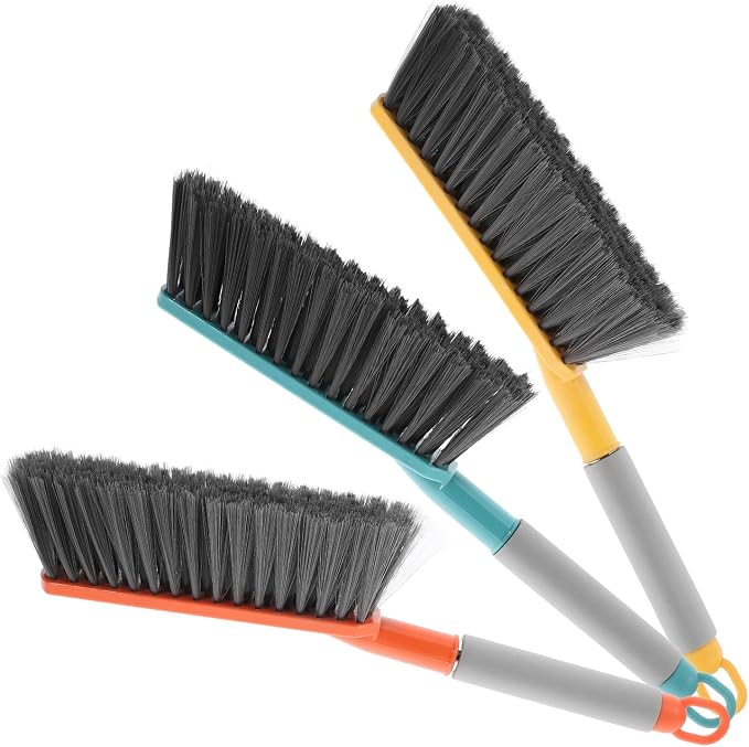 3pcs Soft Bristle Hand Brooms by Anneome