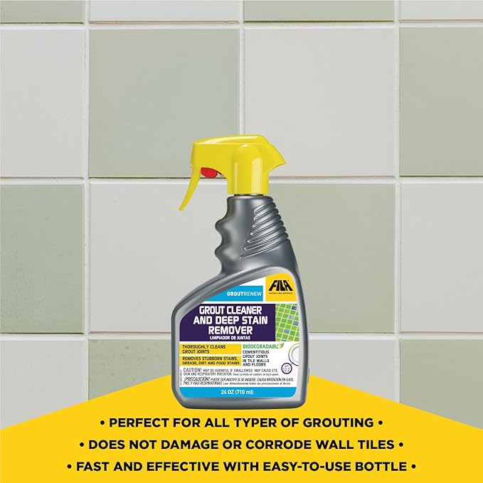 FILA Filagrout Net 24 OZ, Grout Cleaner - Image 6