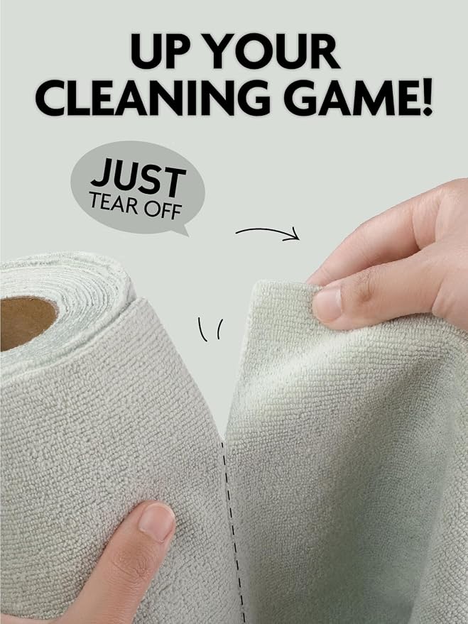 Fantasticlean Tear Away Dish Cloth - Image 2
