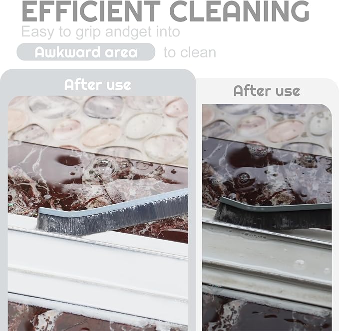 Crevice Cleaning Brush Bathroom Tile Groove Gap Cleaning Brush Premium Crevice - Image 6