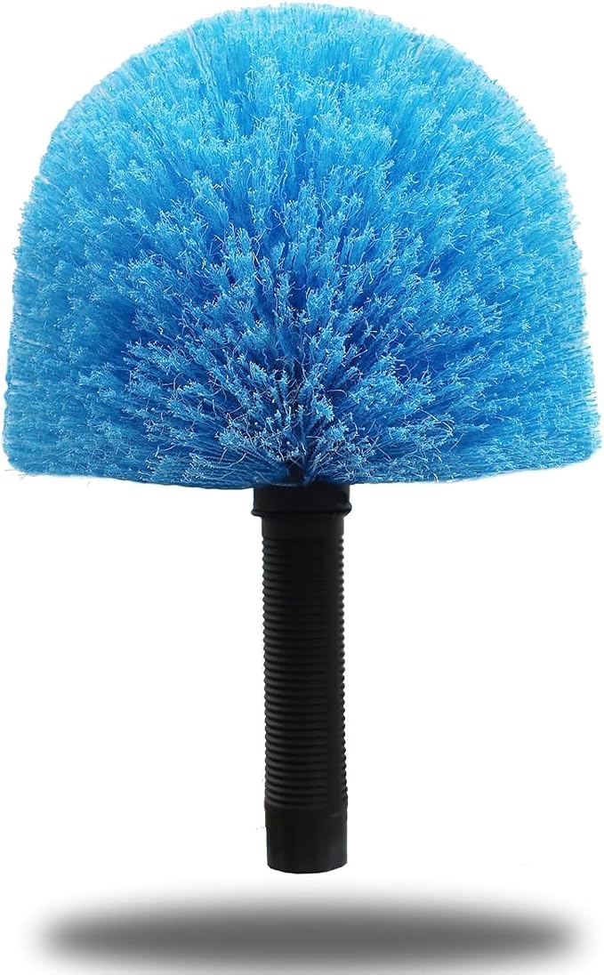 Twist-On Cobweb Duster Head Brush // Spider Web Brush by Tonmp