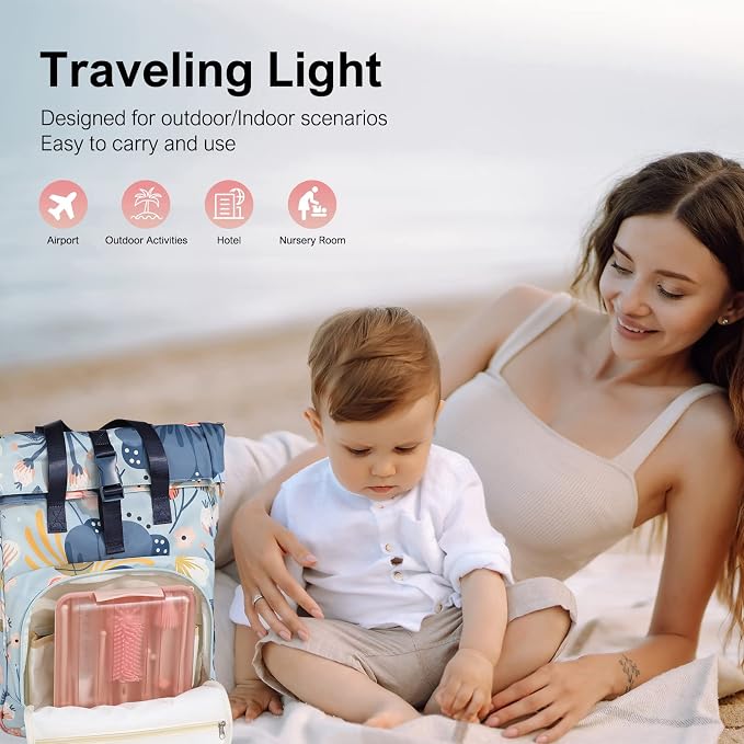 6 in 1 Baby Bottle Cleaner Set - Image 6