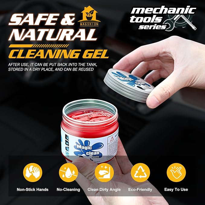 Magshion Car Cleaning Gel Dust Cleaning Gel - Image 3
