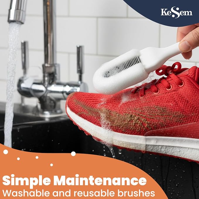 Shoe Cleaning Brush Set of 2 - Image 4