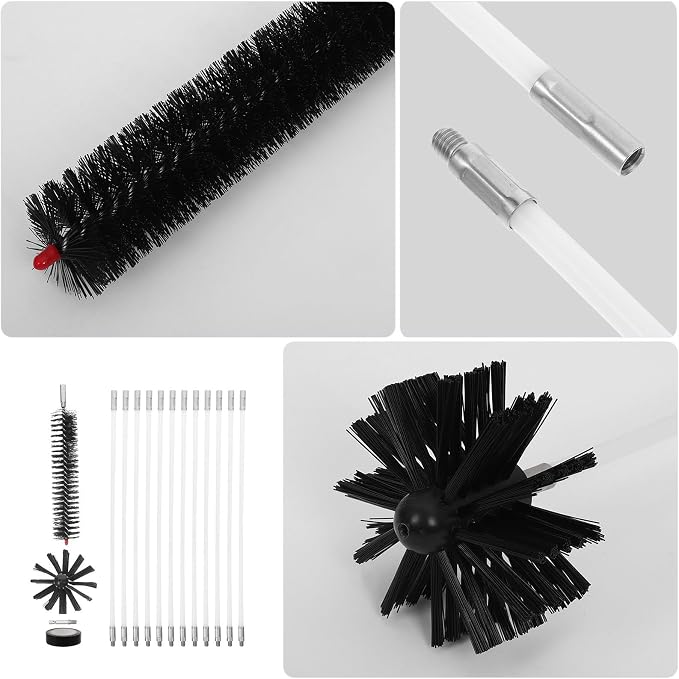 Chimney Cleaning Brush Set - Image 7