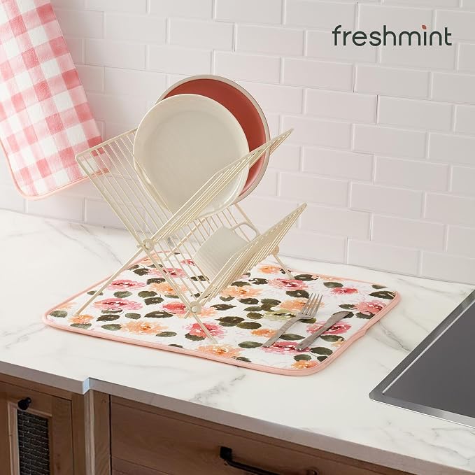 FRESHMINT Printed Dish Drying Mats - Image 5