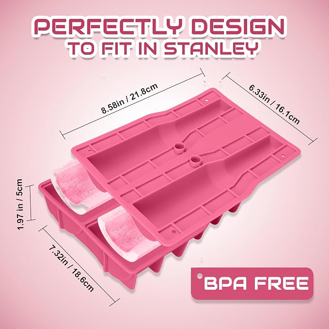 Ice Cube Tray for Tumbler, Ice Drink, Compatible - Image 6