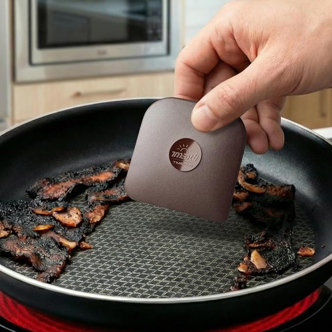 Pan Scraper, Pan Scraper Plastic, Food Safe, High Heat Resistant - Image 5