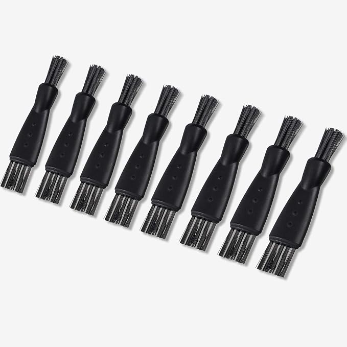 Patelai 8 Pieces Electric Shaver Cleaning Brush Small Clipper Brushes - Image 3