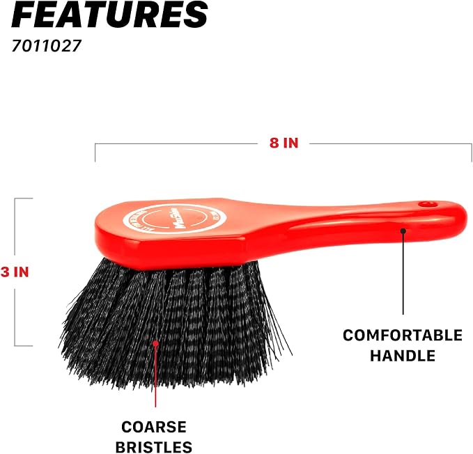 Maxshine Universal Cleaning Brushes – Heavy-Duty, Medium-Duty, Soft Bristles – - Image 4